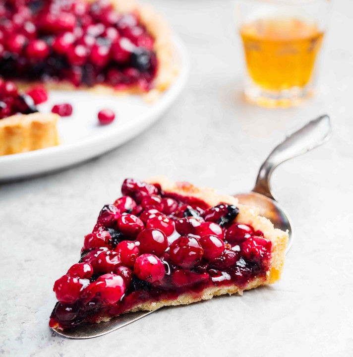 Preiselbeerkuchen Preiselbeerkuchen